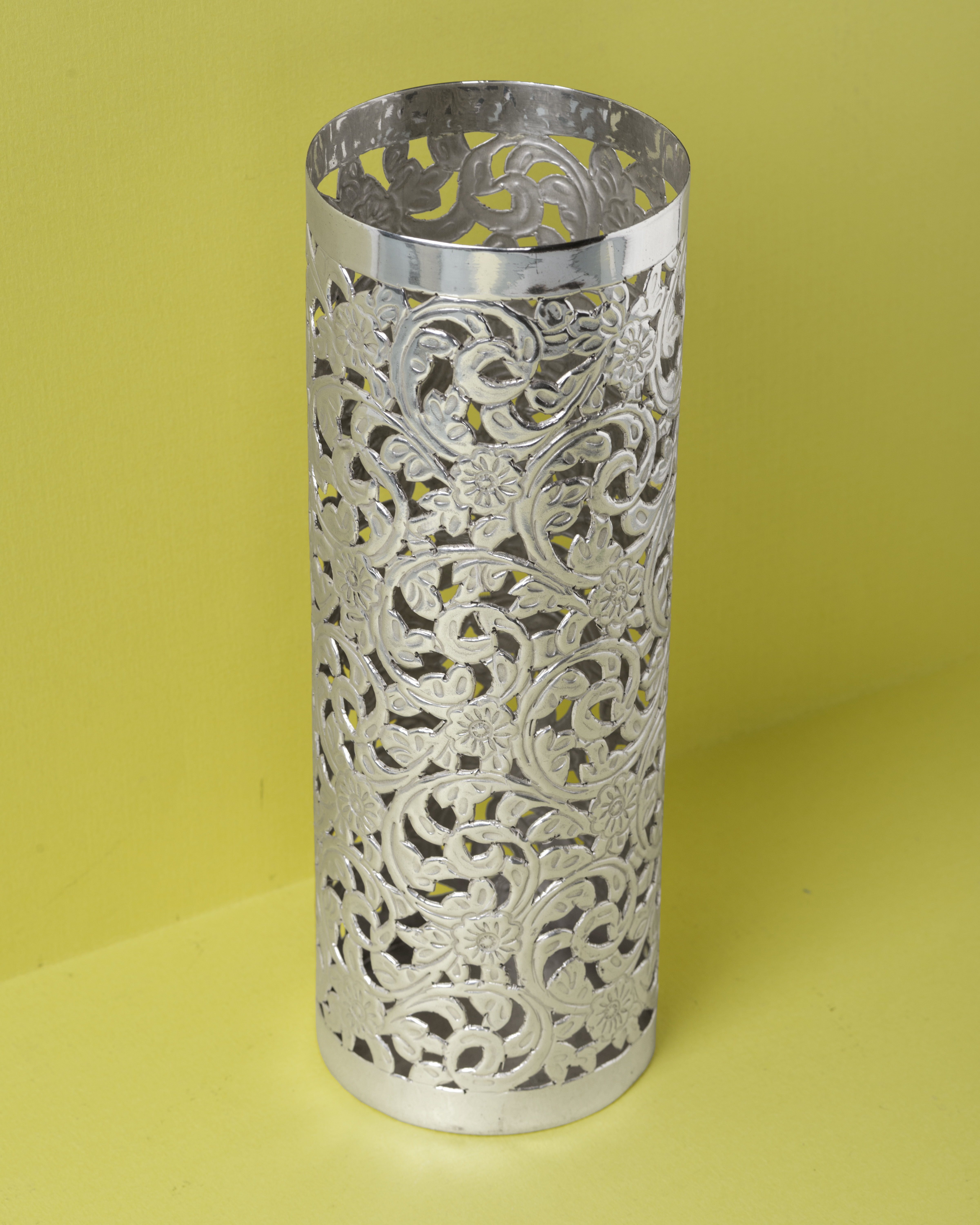 Cutwork Cylinder Vase Cutwork Cylinder Vase
